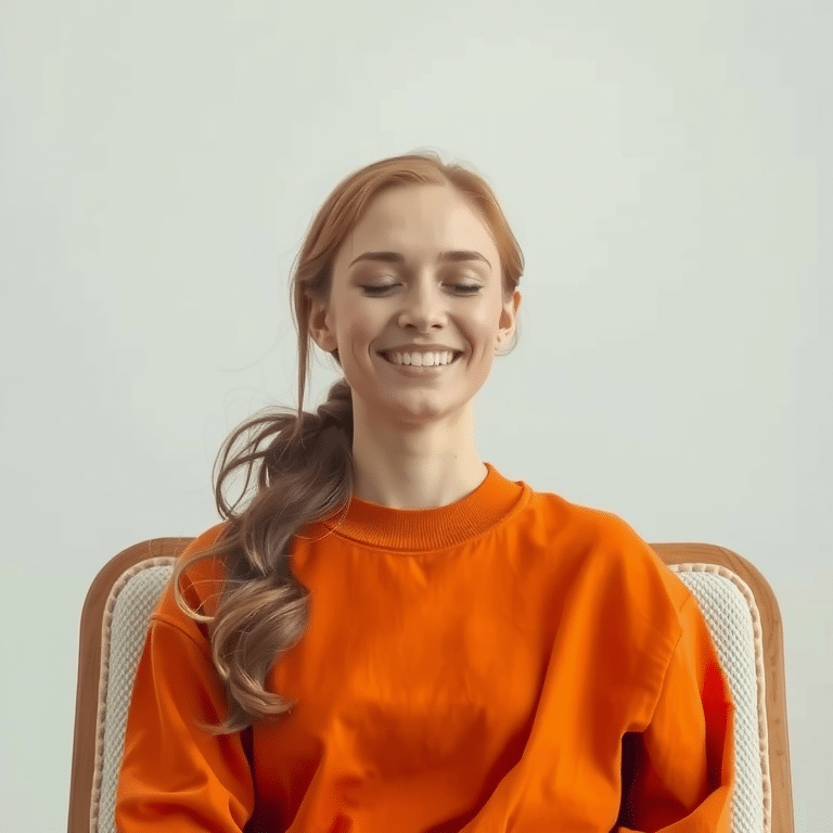 eine_junge_frau_sitzt_entspannt_im_meditationssitz__sie_hat_die_augen_geschlossen_und_ihr_gesichtsausdruck_ist_ruhig_und_friedlich__ihr_haar_bewegt_sich_leicht__als_ob_ein_kühler__sanf_2048467407
